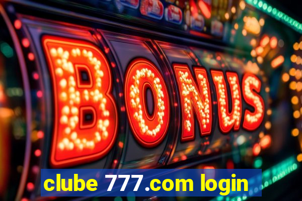 clube 777.com login